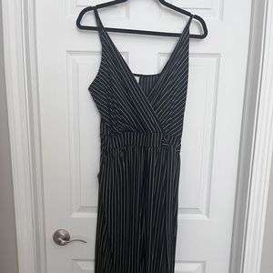 Black and White Jumpsuit